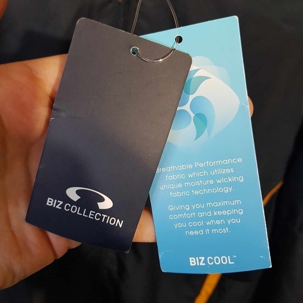 Biz Cool Collection Unisex Razor Performance Jacket - Picture 13 of 15